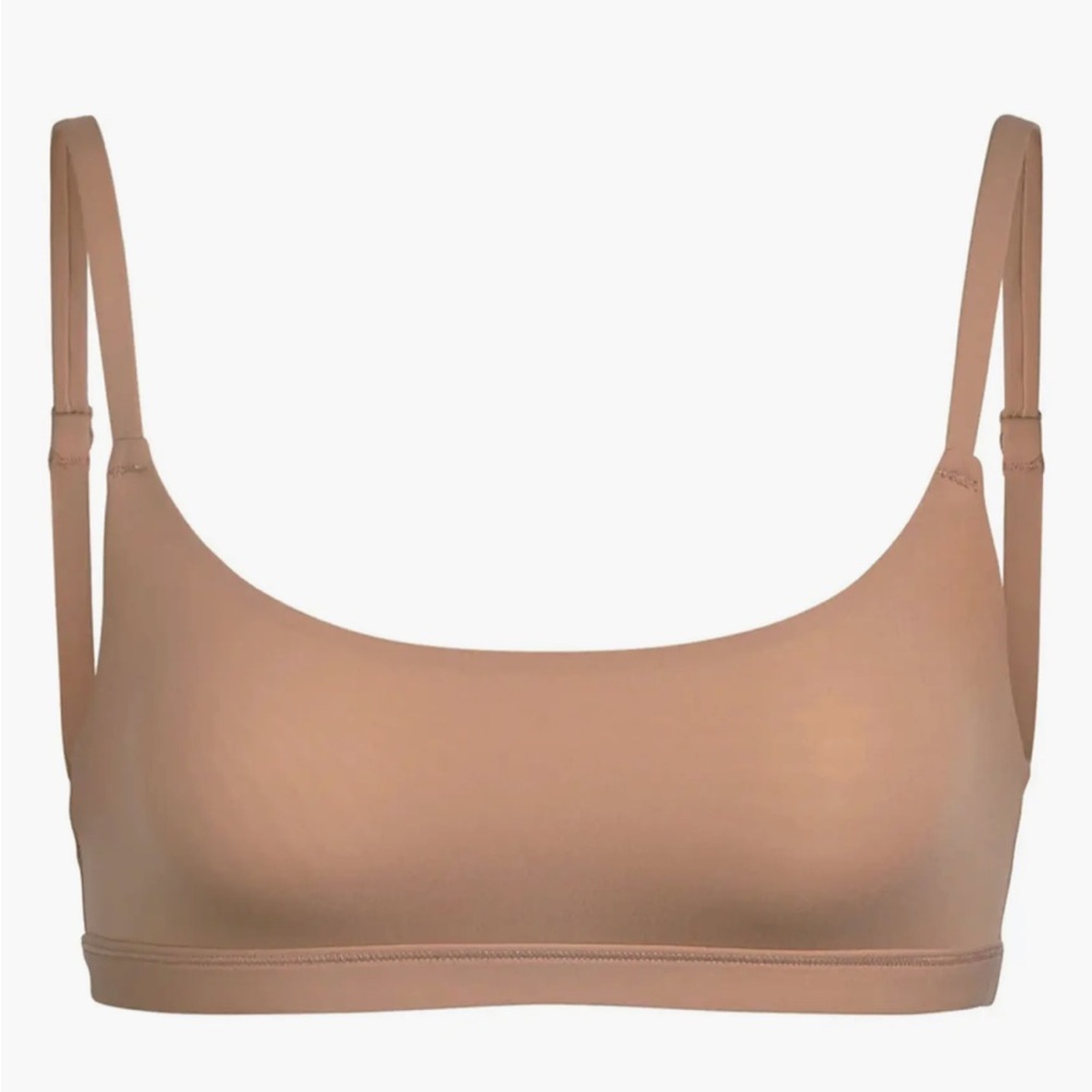 EUC SKIMS Tan Scoop Bralette